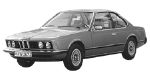 BMW E24 P0822 Fault Code