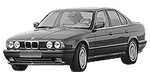 BMW E34 P0822 Fault Code