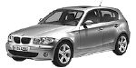 BMW E87 P0822 Fault Code