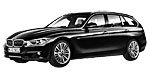 BMW F31 P0822 Fault Code